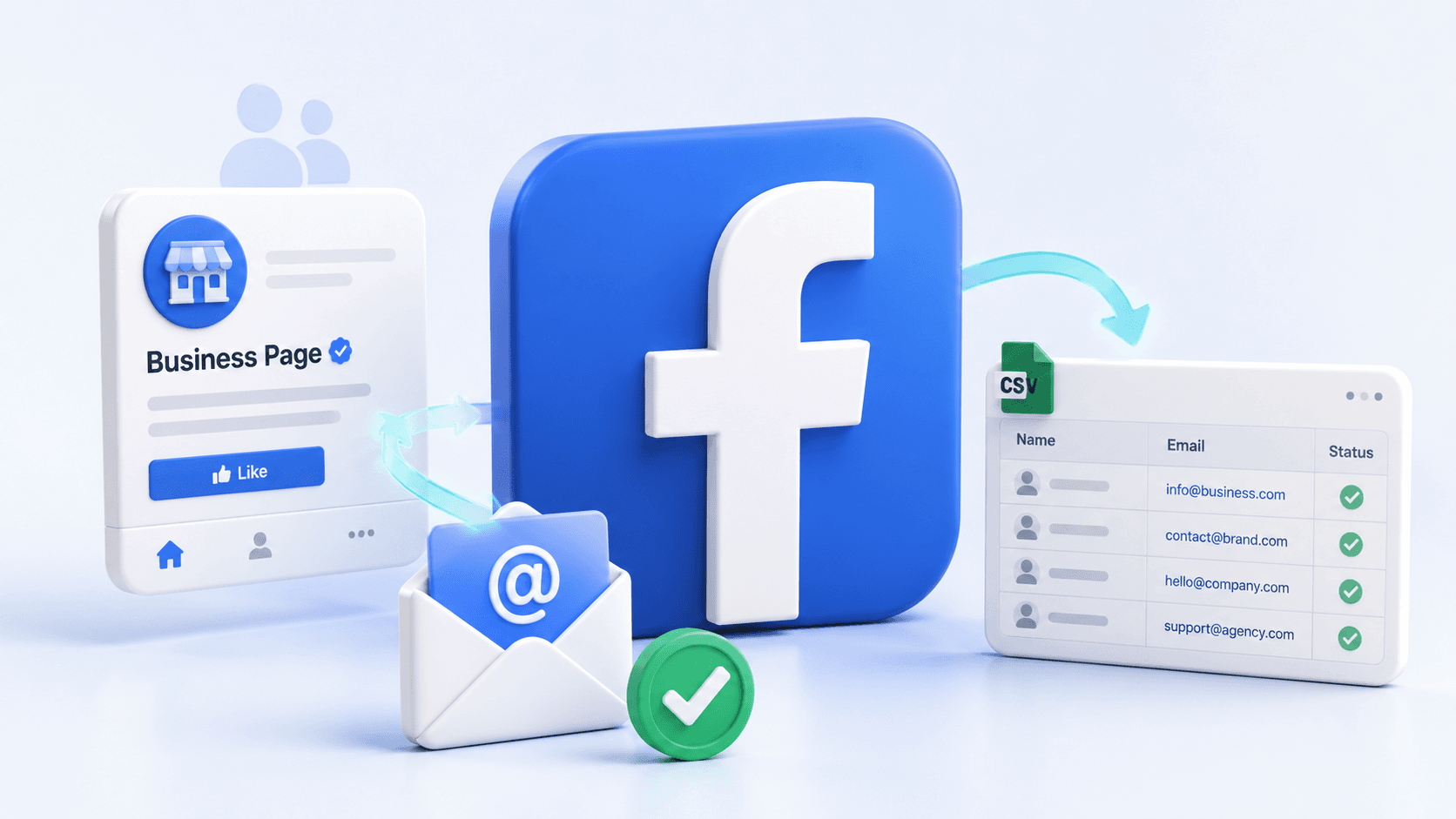 Best Facebook Page Email Scraper Tools (Tested on Real Campaigns)
