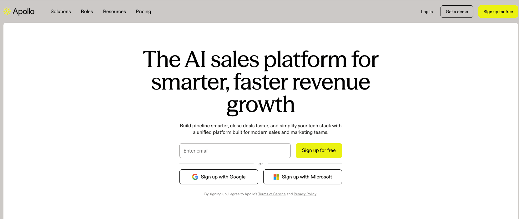 Apollo Chrome extension overlay on a LinkedIn profile with verified emails and add-to-sequence actions