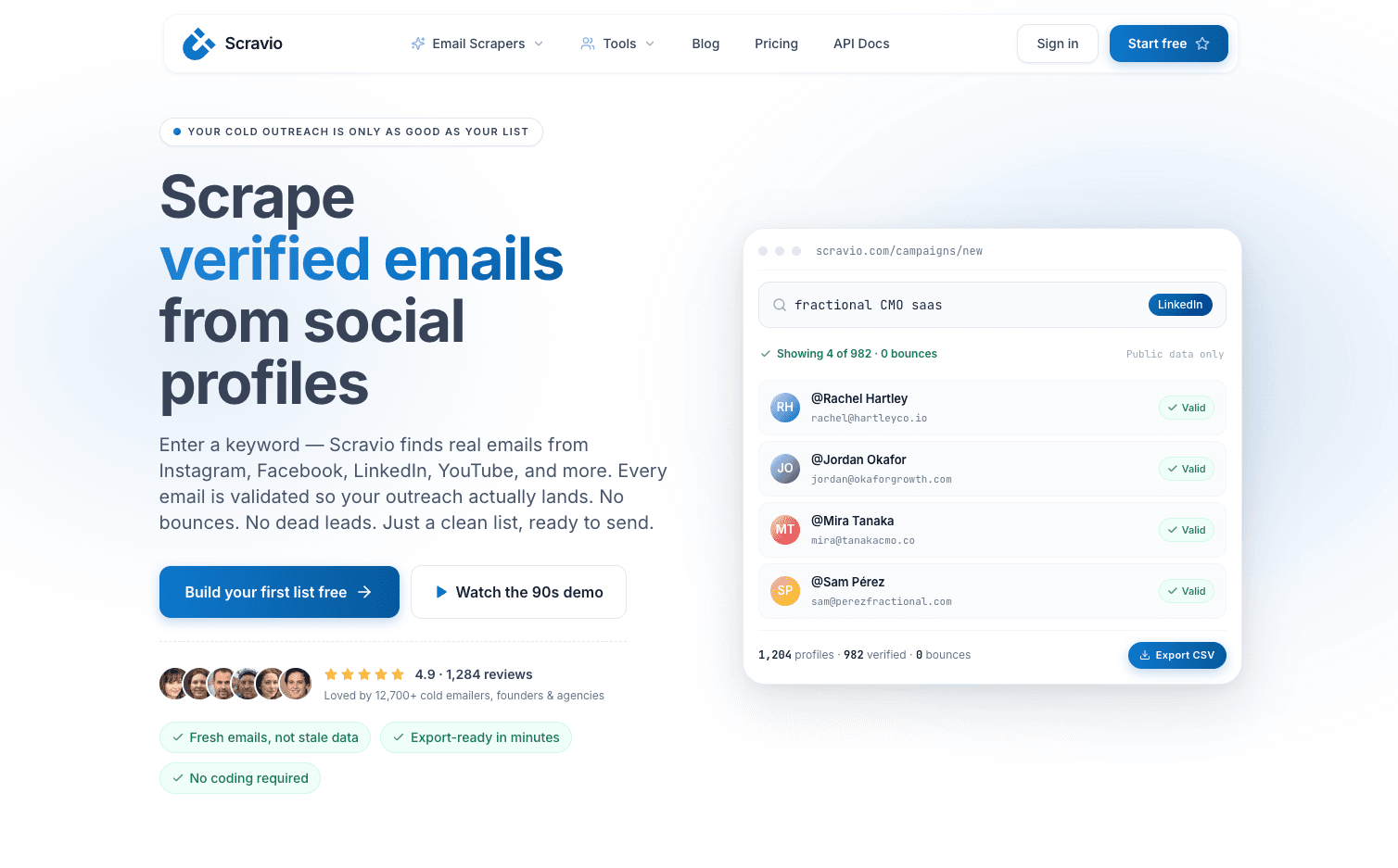 Best LinkedIn Email Finder Tools in 2026 (Real Data & Use Cases)