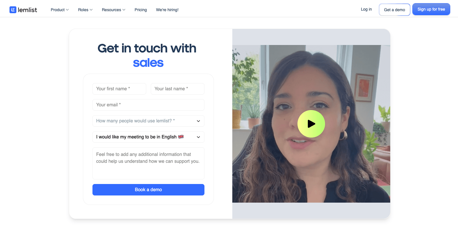 Lemlist free email finder interface inside the Lemlist outreach platform