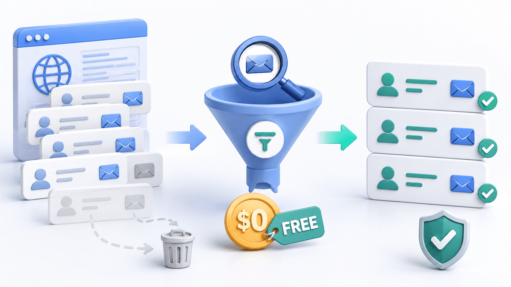 Free Email Scraper Tools in 2026: Cleaner Email Lists, No Upfront Cost