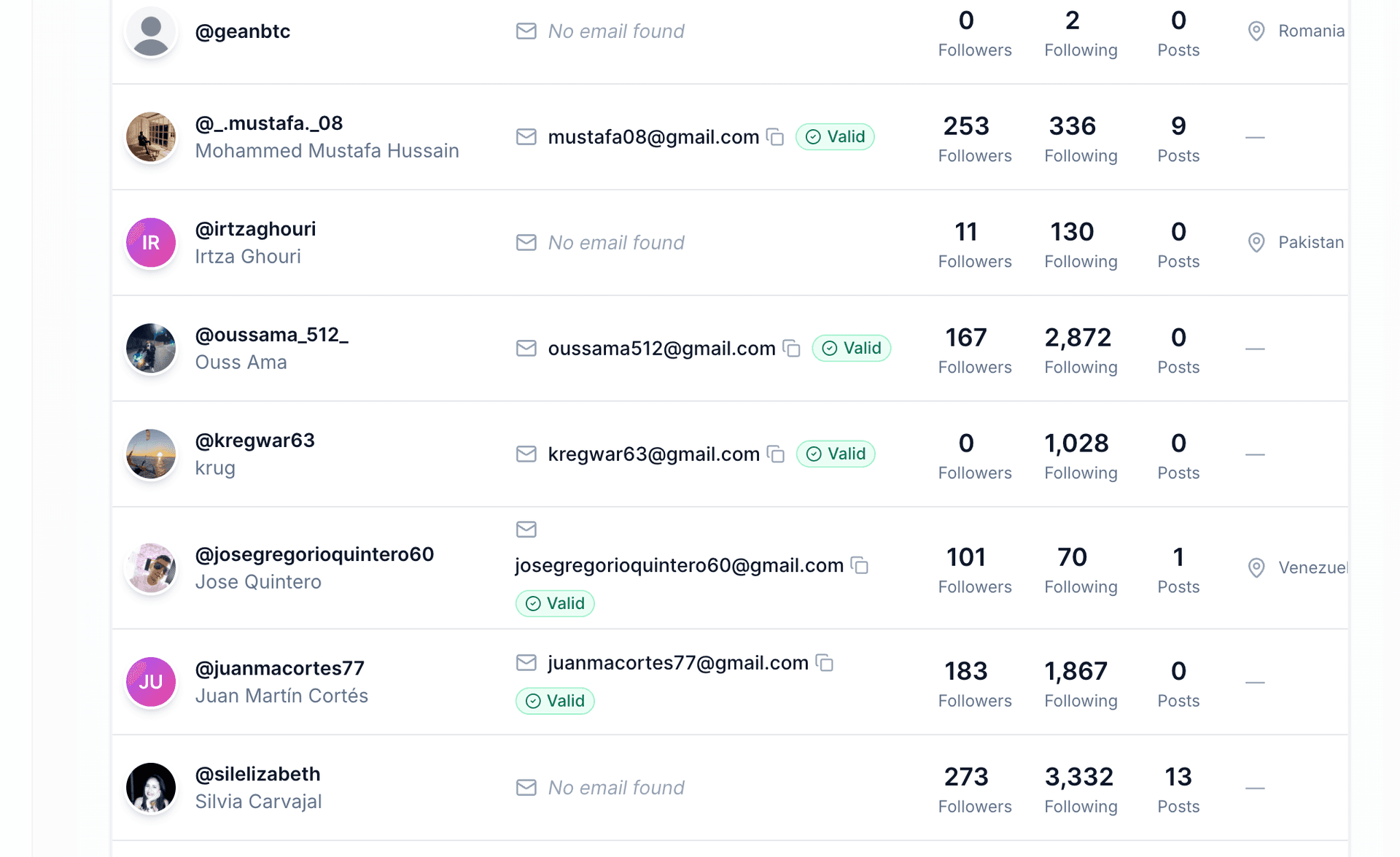 Scravio cloud export interface