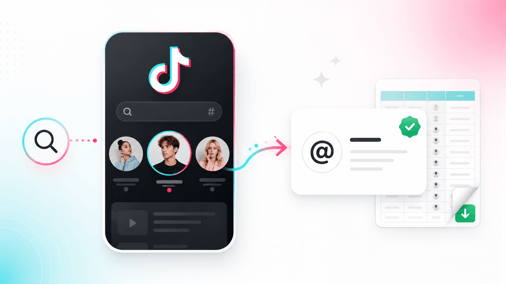 TikTok Influencer Email Finder: Find Creator Contacts in Seconds