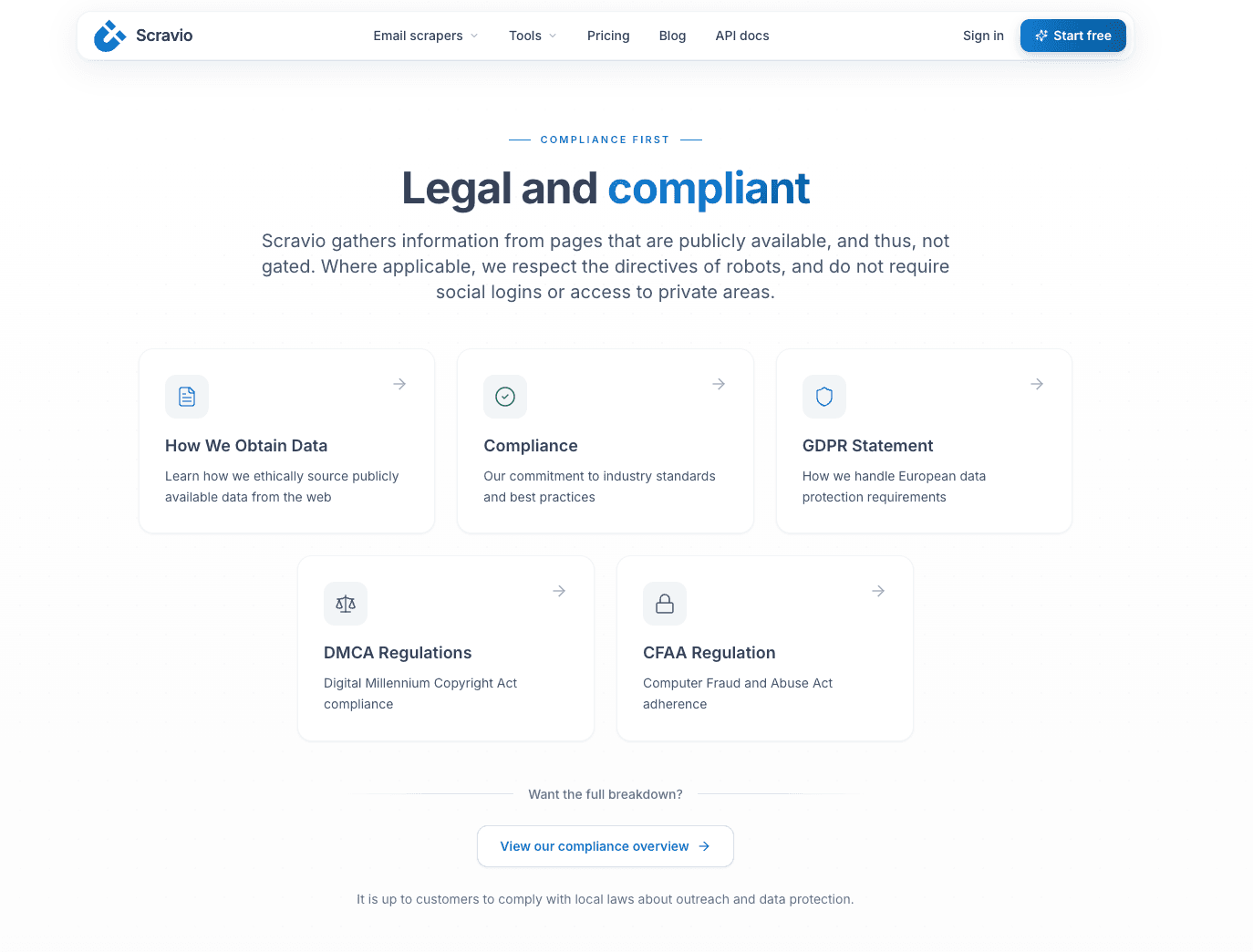 Scravio safe outbound workflow for catch-all email segments