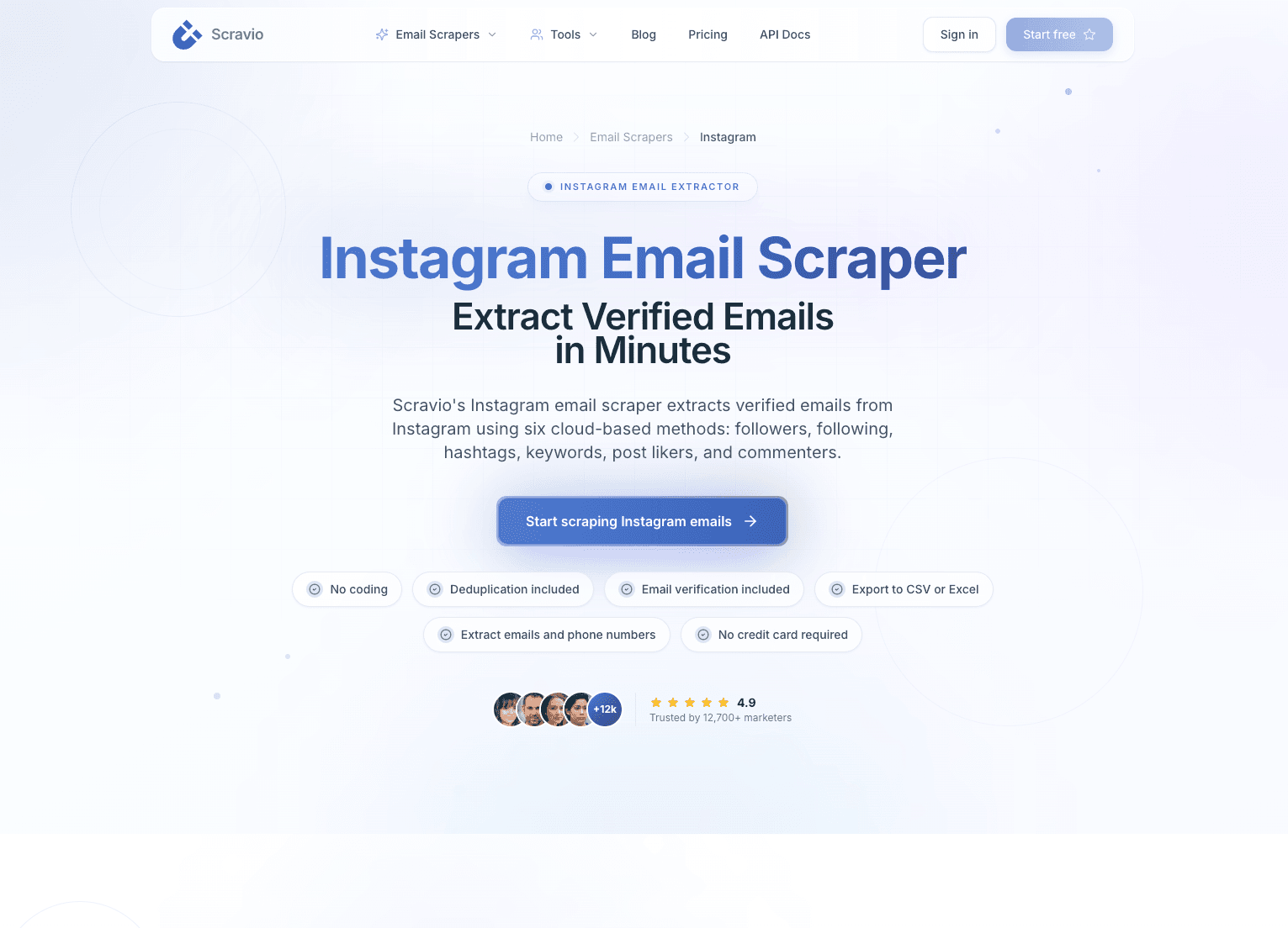 How To Scrape Emails From Instagram: 6 Methods (2026)